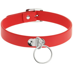 Coquette Collier Coquette avec Anneau Rouge